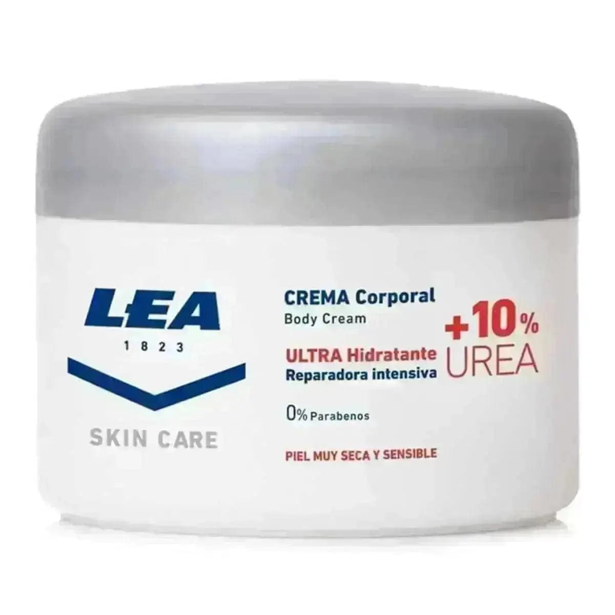 Jag Couture London Fashion Lea Skin Care Ultra Moisturizing Body Cream Urea Very Dry Skin 200ml