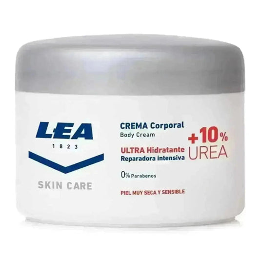 Jag Couture London Fashion Lea Skin Care Ultra Moisturizing Body Cream Urea Very Dry Skin 200ml