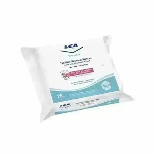 Jag Couture London Fashion Lea Women Cleansing Wipes Rosa Mosqueta Pack 25 Units