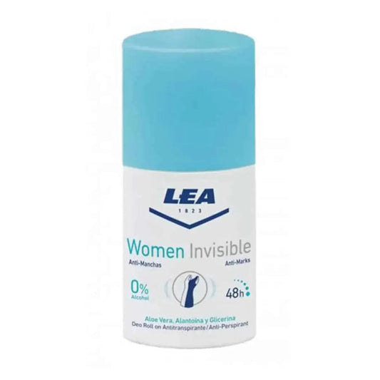 Jag Couture London Fashion Lea Women Invisible Aloe Vera Deodorant Roll-On 50ml