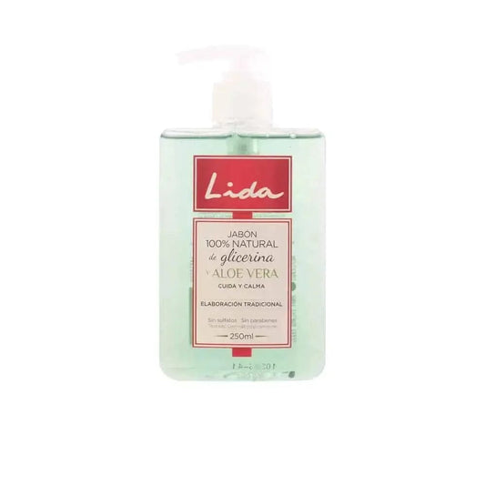 Jag Couture London Fashion Lida Glycerin Hand Soap And Aloe Vera 250ml