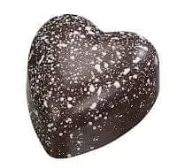 Jag Couture London Fashion Lime Heart - Dark Chocolate With A Lime Filling And White Sparkle 12.6G