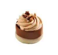 Jag Couture London Fashion Liszt - Coffee Ganache And Caramelised Pecan Cupcake 17.2G