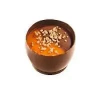 Jag Couture London Fashion Lizzy - Passion Fruit Ganache With A Duo Of Passion Fruit And Dark Ganache Crème Topping 14G