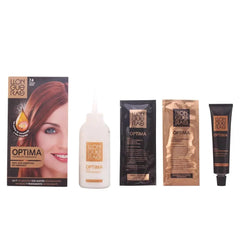 Jag Couture London Fashion Llongueras Optima Permanent Hair Colour Ammonia Free 7.4 Medium Copper