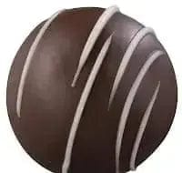 Jag Couture London Fashion Marit - Dark Chocolate With Rum Flavoured Milk Ganache 15G