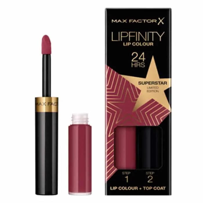 Jag Couture London Fashion Max Factor Lipfinity Rising Stars 86 Superstar