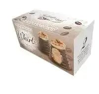 Jag Couture London Fashion Milk Chocolate Coffee Truffle Walnut Whirls Twin Pack