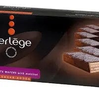 Jag Couture London Fashion Milk Chocolate Enrobed Wafers