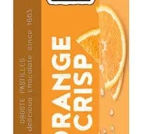 Jag Couture London Fashion Milk Chocolate Orange Crisp Pastilles In Tube