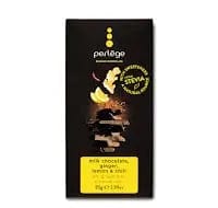 Jag Couture London Fashion Milk Chocolate Tablet With Ginger, Lemon & Chilli