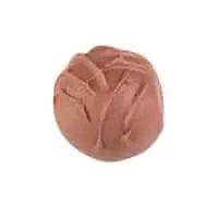 Jag Couture London Fashion Milk Truffle - Swiss Milk Chocolate With A Fresh Cream Truffle Centre 13G Approx 1Kg