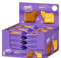 Jag Couture London Fashion Milka Choco Moo - Cow Shaped Butter Biscuits Covered In Alpine Milk Chocolate