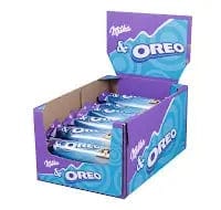 Jag Couture London Fashion Milka Milk Chocolate Oreo Bar