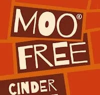 Jag Couture London Fashion Moo Free Cinder Toffee Flavoured Premium Bar