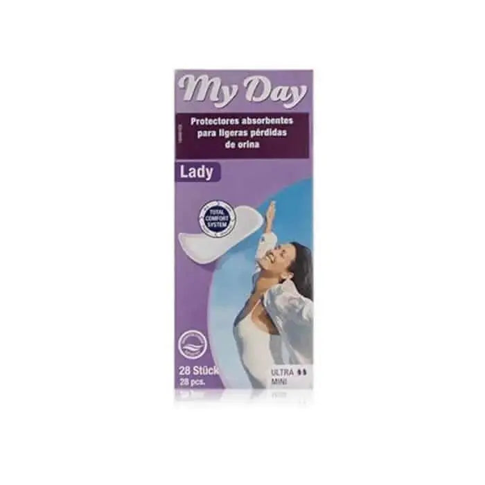 Jag Couture London Fashion My Day Incontinence Absorbent Protector Ultra Mini 28 Units