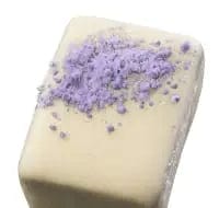 Jag Couture London Fashion Nefertiti - White Chocolate Soft Ganache With Powdered Violet Décor 18.1G