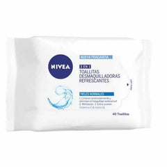 Jag Couture London Fashion Nivea 3 En 1 Refreshing Cleansing Wipes 40 Units