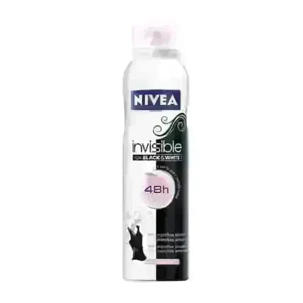 Jag Couture London Fashion Nivea Invisible Black And White Original Spray 200ml