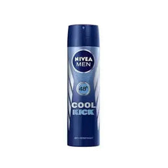 Jag Couture London Fashion Nivea Men Cool Kick Deodorant Spray 200ml