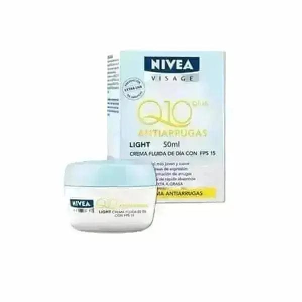 Jag Couture London Fashion Nivea Q10 Plus Anti Wrinkle Age Spot Day Cream Pore Refining 50ml