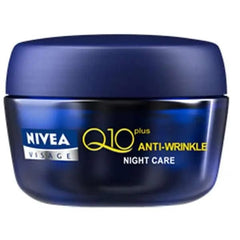 Jag Couture London Fashion Nivea Q10 Plus Anti Wrinkle Night Cream 50ml