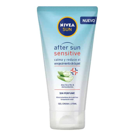 Jag Couture London Fashion Nivea Sun After Sun Sensitive Gel Cream 175ml