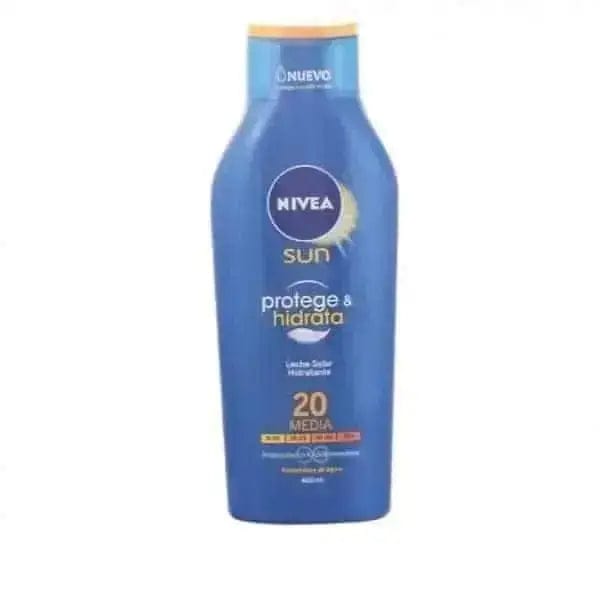 Jag Couture London Fashion Nivea Sun Moisturising Sun Lotion  Spf20 400ml