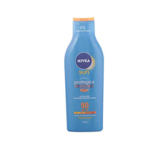 Jag Couture London Fashion Nivea Sun Protect And Bronze Tan Activating Sun Lotion Spf50 200ml