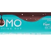 Jag Couture London Fashion Nomo Vegan & Free From - Caramel & Sea Salt Chocolate Snack Bar