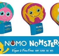 Jag Couture London Fashion Nomo Vegan & Free From Creamy Chocolate Monster Lollies 3 Pack