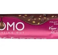 Jag Couture London Fashion Nomo Vegan & Free From - Fruit & Crunch Chocolate Snack Bar