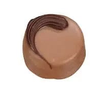 Jag Couture London Fashion Nougatine - Milk Chocolate Filled With Praline And Nougat 14G