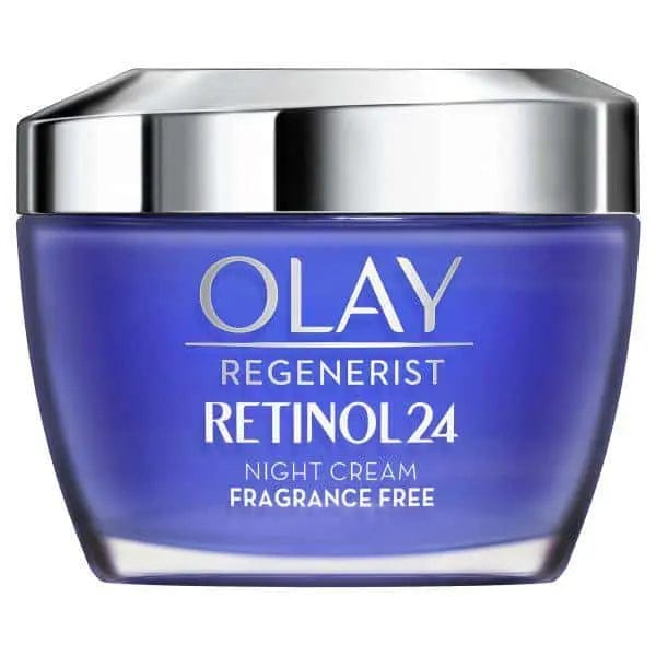 Jag Couture London Fashion Olay Regenerist Retinol24 Cream Night Moisturiser 50ml