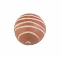 Jag Couture London Fashion Orange Liqueur Truffle - Milk Chocolate With Fresh Cream And Orange Liqueur Blend 13G Approx 1Kg