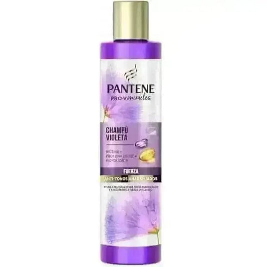 Jag Couture London Fashion Pantene Pro-V Miracle Violet Shampoo 225ml