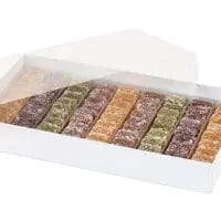 Jag Couture London Fashion Pâte De Fruits Cubes - Apricot, Lemon, Strawberry, Raspberry, Pear - 12G