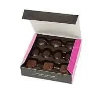 Jag Couture London Fashion Perlege Box Of Belgian Chocolates Sweetened With Stevia