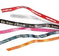 Jag Couture London Fashion Personalised Single Faced Polyester Satin Ribbon - 15Mm Wide X 1800M