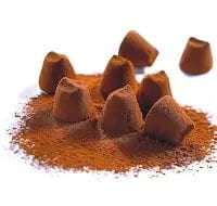 Jag Couture London Fashion Plain - Cocoa Dusted French Truffles