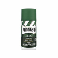 Jag Couture London Fashion Proraso Green Tutte Le Barbe Shaving Foam 300ml