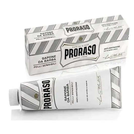 Jag Couture London Fashion Proraso White Shaving Cream Sensitive Skin 150ml