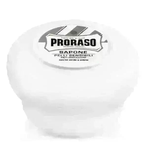 Jag Couture London Fashion Proraso White Shaving Soap In A Bowl Sensitive Skin 150ml