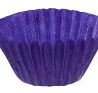 Jag Couture London Fashion Purple Glassine Cups