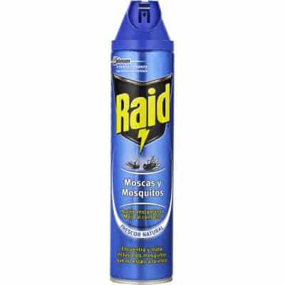 Jag Couture London Fashion Raid Voladores Insecticida Frescor Natural Spray 600ml