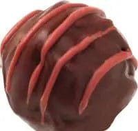 Jag Couture London Fashion Raspberry Truffle - Enrobed In Dark Chocolate 12.7G