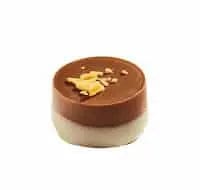 Jag Couture London Fashion Ravel - Milk Chocolate Cup With A Grand Marnier Ganache 15G