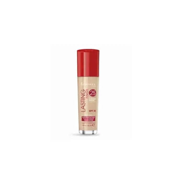 Jag Couture London Fashion Rimmel Lasting Finish Foundation con Serum 25H 100 Ivory