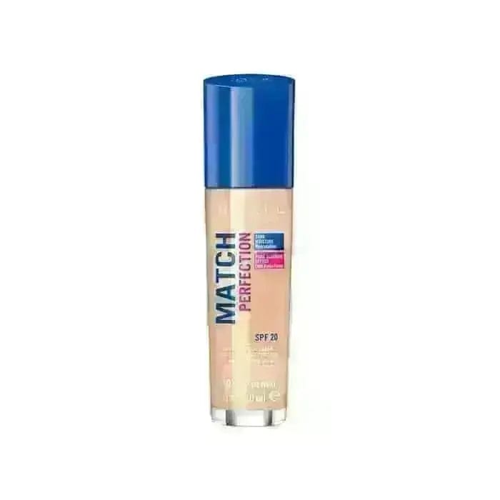 Jag Couture London Fashion Rimmel London Match Perfection Foundation Spf20 101 Classic Ivory 30ml