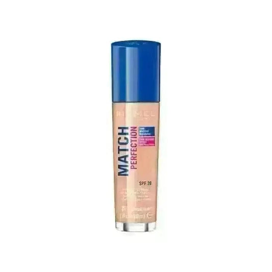 Jag Couture London Fashion Rimmel London Match Perfection Foundation Spf20 201 Classic Beige 30ml